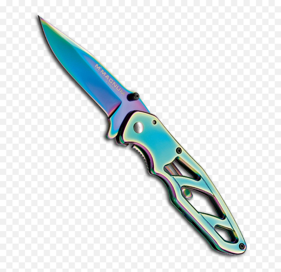 Boker - Rainbow501mb627 Get A Knife Utility Knife Png,Knife Transparent