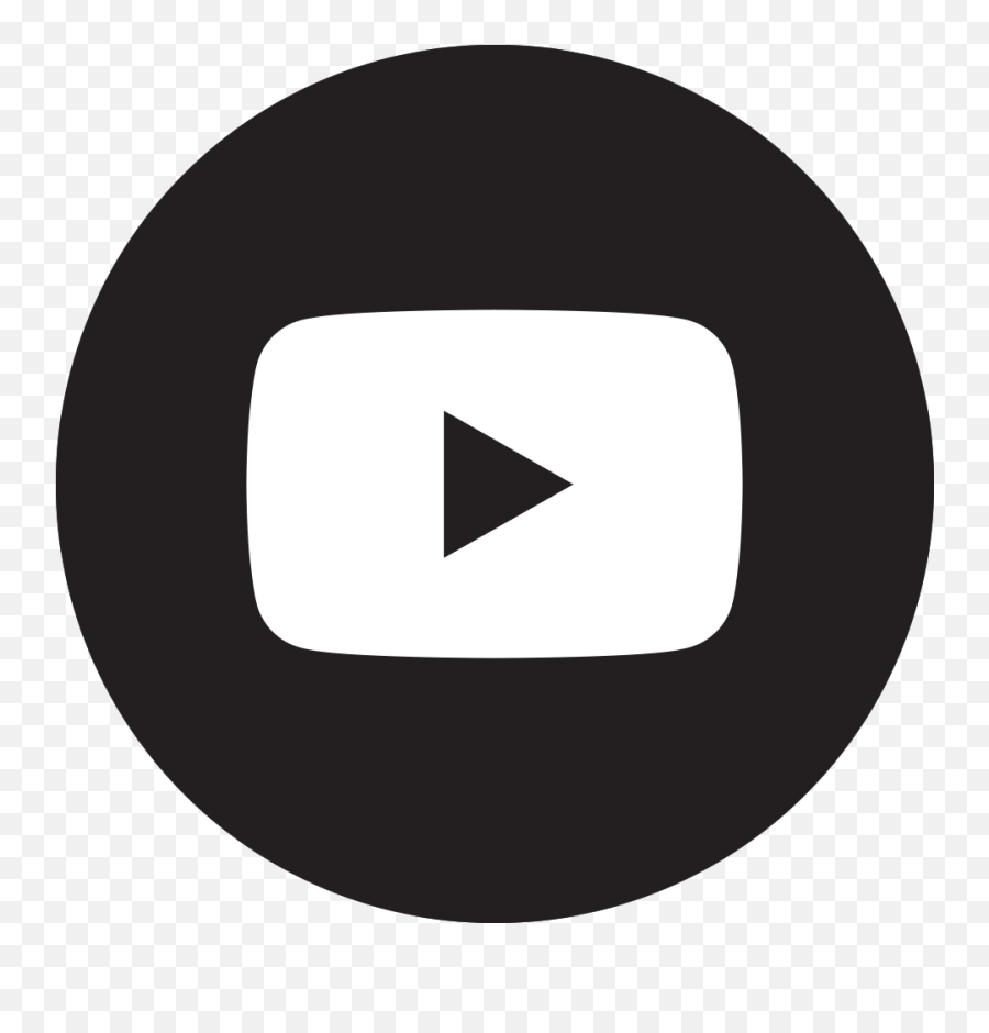 Coarse Black Youtube Graphic Picmonkey - Cursor Arrow Icon Circle Png,Black Youtube Logo Png