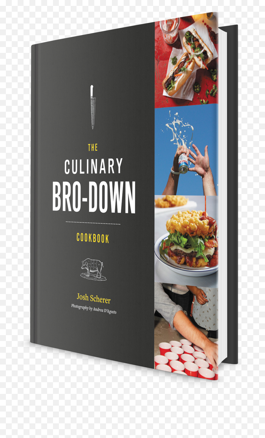 The Culinary Bro - Down Cookbook By Josh Scherer Grand Png,Cook Book Icon