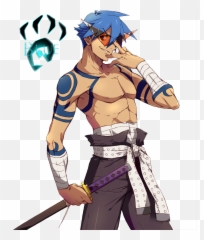 270 Gurren Lagann Ideas Anime Mecha - Kamina png