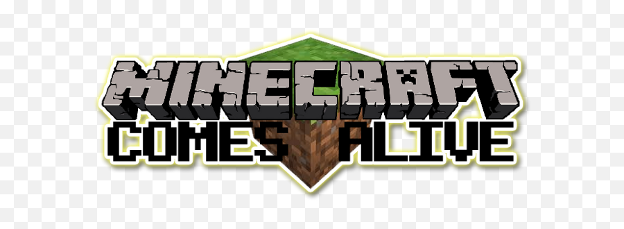 Minecraft Comes Alive Mod For 164172174 - Minecraft Png,Minecraft Logo No Background