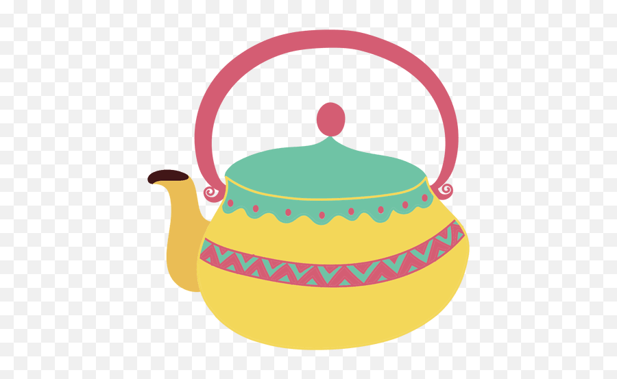 Teapot Tea Pot Pastel Tones - Teapot Png Vector,Teapot Png