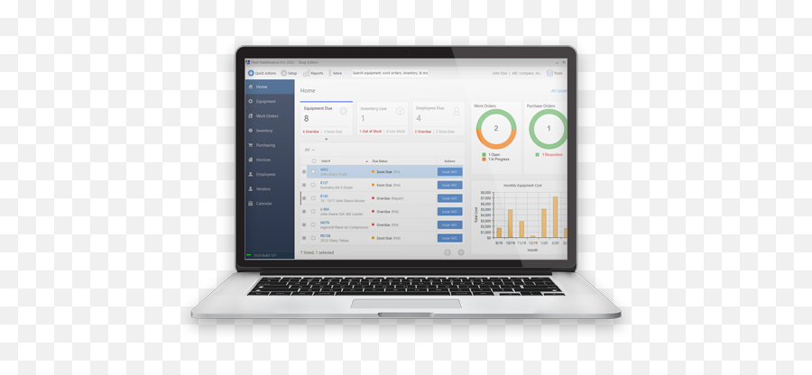 Fleet Maintenance - Software To Stay On Top Of Maintenance Png,3d My Computer Icon