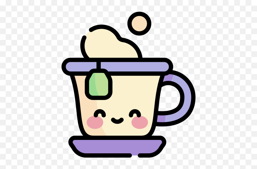 Tea Cup - Free Food Icons Cup Of Tea Icon Png,Tea Icon