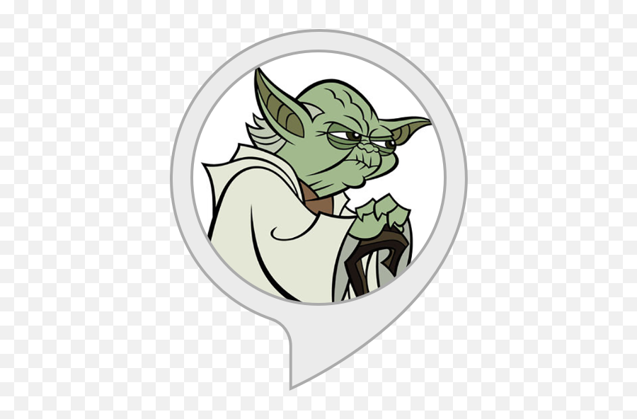Amazoncom Translate Yoda Alexa Skills - Yoda Star Wars Cartoon Png,Yoda Png