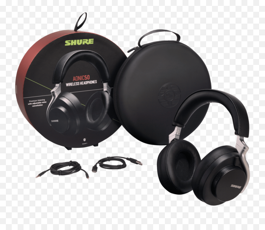 Aonic 50 - Wireless Noise Cancelling Headphones Png,Skullcandy Icon 2 Headphones