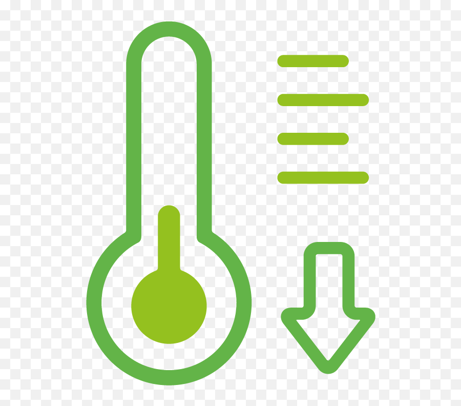 Low - Temperature Modo Lights Vertical Png,Temperature Icon