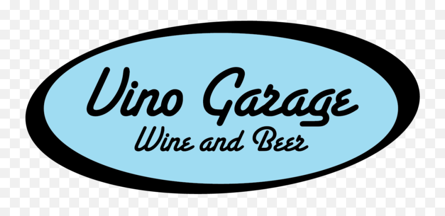 The Vino Garage Png Oval