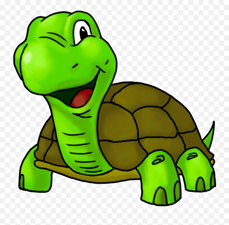 Cute Turtle Png Picture - Cartoon Images Of Turtles,Cute Turtle Png