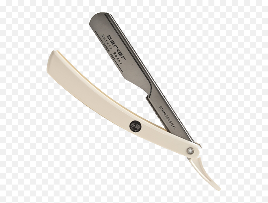 White Resin Slide Shavette Razor - Ptw James Dant Parker Ptw Png,Straight Razor Icon