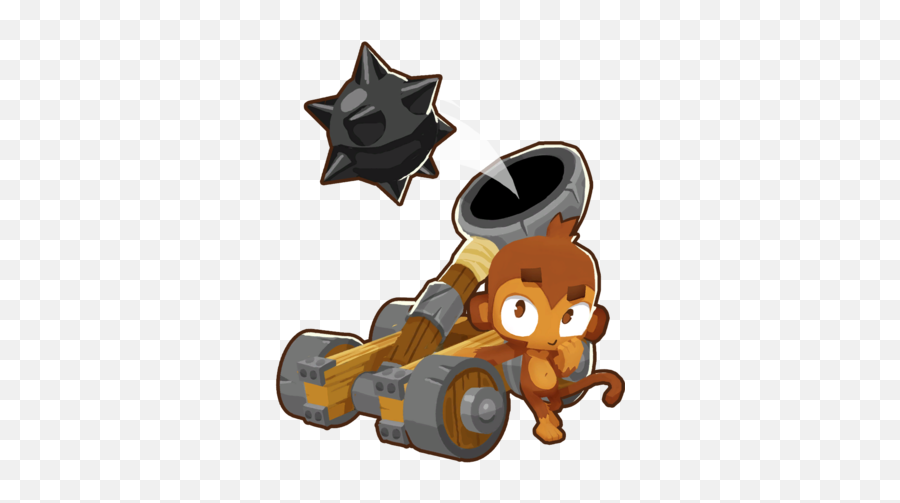 Bloons Tower Defense Characters - Tv Tropes Btd6 Dart Monkey Spike O Pult Png,Sinister Ts3 Icon