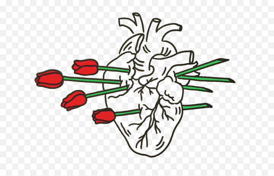 Leg Probaby Heart Doodle Tumblr Transparents - Grunge Tumblr Transparent Stickers Png,Heart Doodle Png