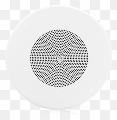 8 In - Ceiling Loudspeaker with 5Watt 25V Transformer and 62 Solid png