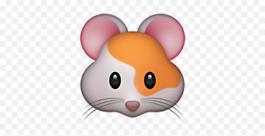Emoji Iphone Iphoneemoji Hamster Sticker By Cherubic - Transparent Hamster Emoji Png,Hamster Icon