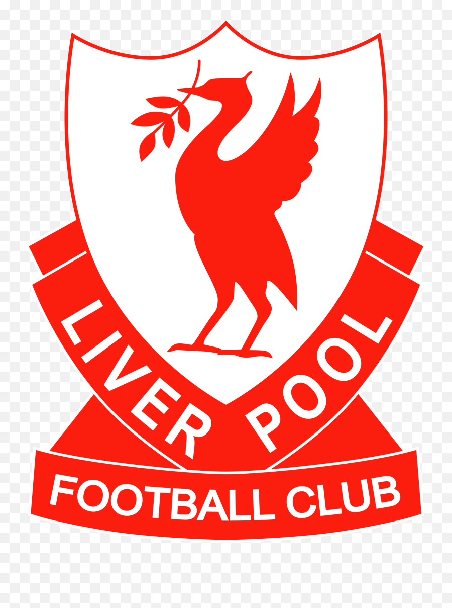 Liverpool Logo Retro Png Image With No - Liverpool Fc Old Logo,Liverpool Logo Png