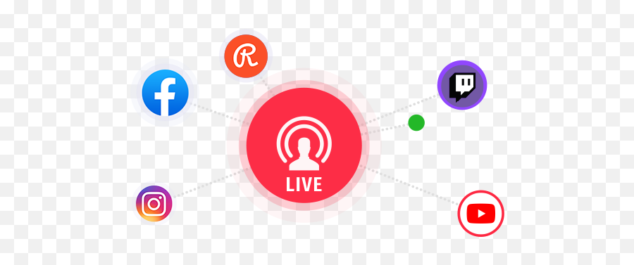 Asustor Live Nas - Dot Png,Streamlabs Icon