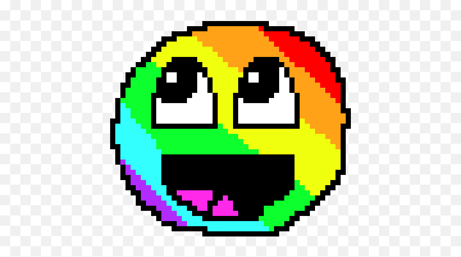 Download Rainbow Epic Face - Gretna Green Png Image With No Beach Ball Pixel Png,Epic Face Transparent