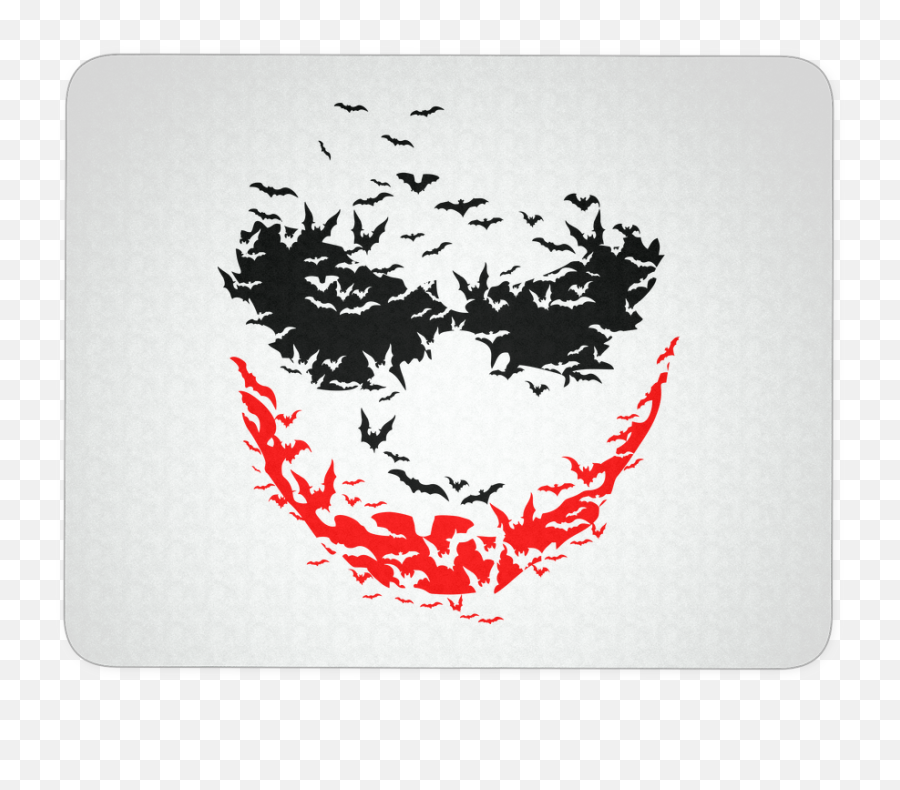 Joker Mouse Pad - Cool Custom Made Shirts Png,The Jokers Logo