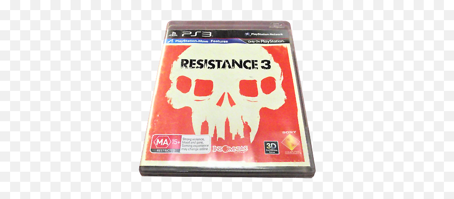 Resistance 3 Sony Ps3 Ebay - Resistance 3 Platinum Ps3 Png,Drakengard 3 Icon