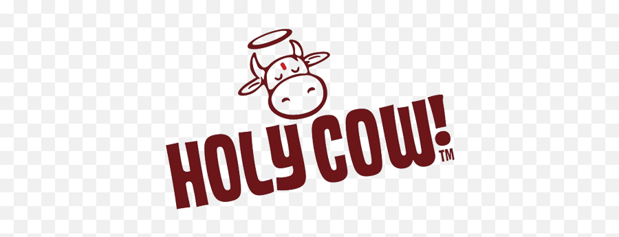 Holy Cow - Illustration Png,Cow Logo