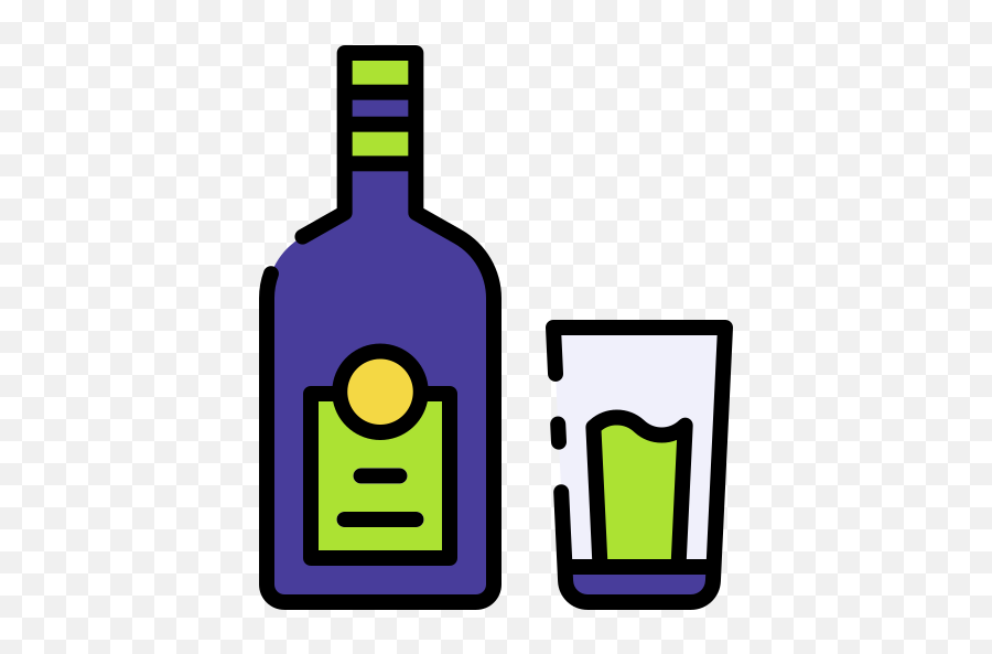 Tequila - Free Food And Restaurant Icons Vertical Png,Tequila Icon