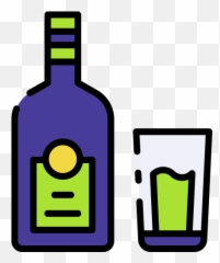 Tequila - Free food and restaurant icons Vertical png