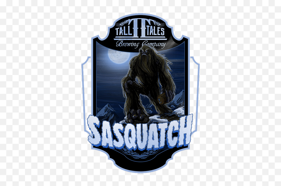 Sasquatch - Tall Tales Brewing Company Untappd Fictional Character Png,Squatch Icon
