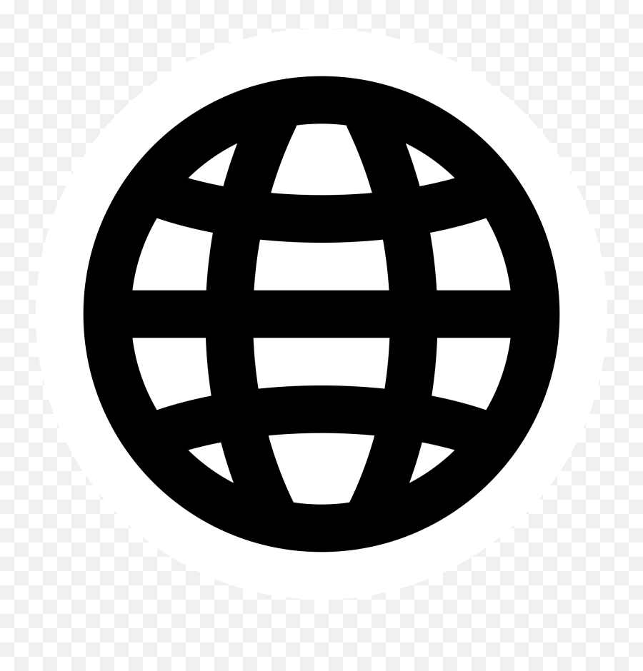 Black Internet Logo - Internet Network Logo Png,Internet Logos