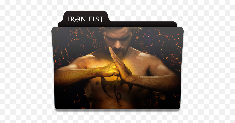 Marvelu0027s Iron Fist - The Complete First Season Bluray Box Iron Fst Png,Thor Ragnarok Folder Icon