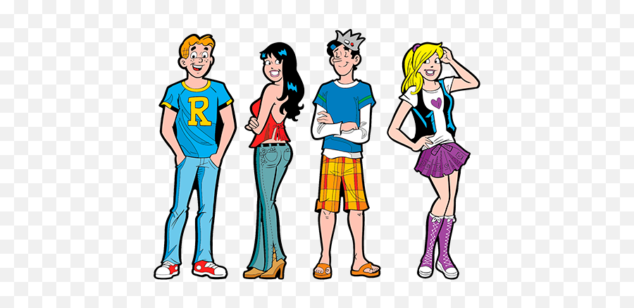 Archie Comics Vol 7 Pinbook By Icon Heroes - Archie Comics Png,Icon (comics)