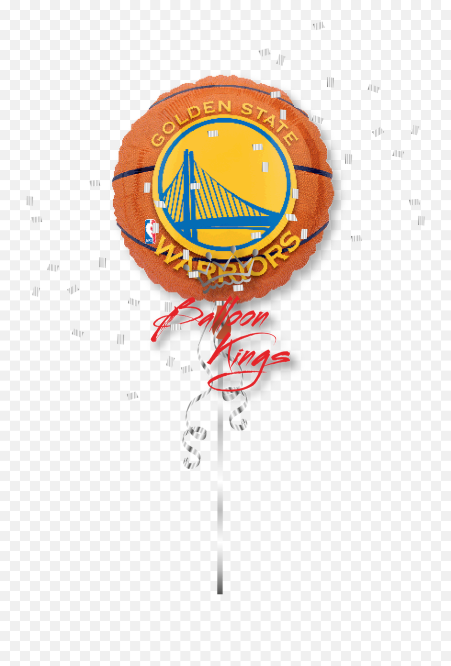 Golden State Warriors - Basketball Ballons Png,Golden State Warriors Logo Png