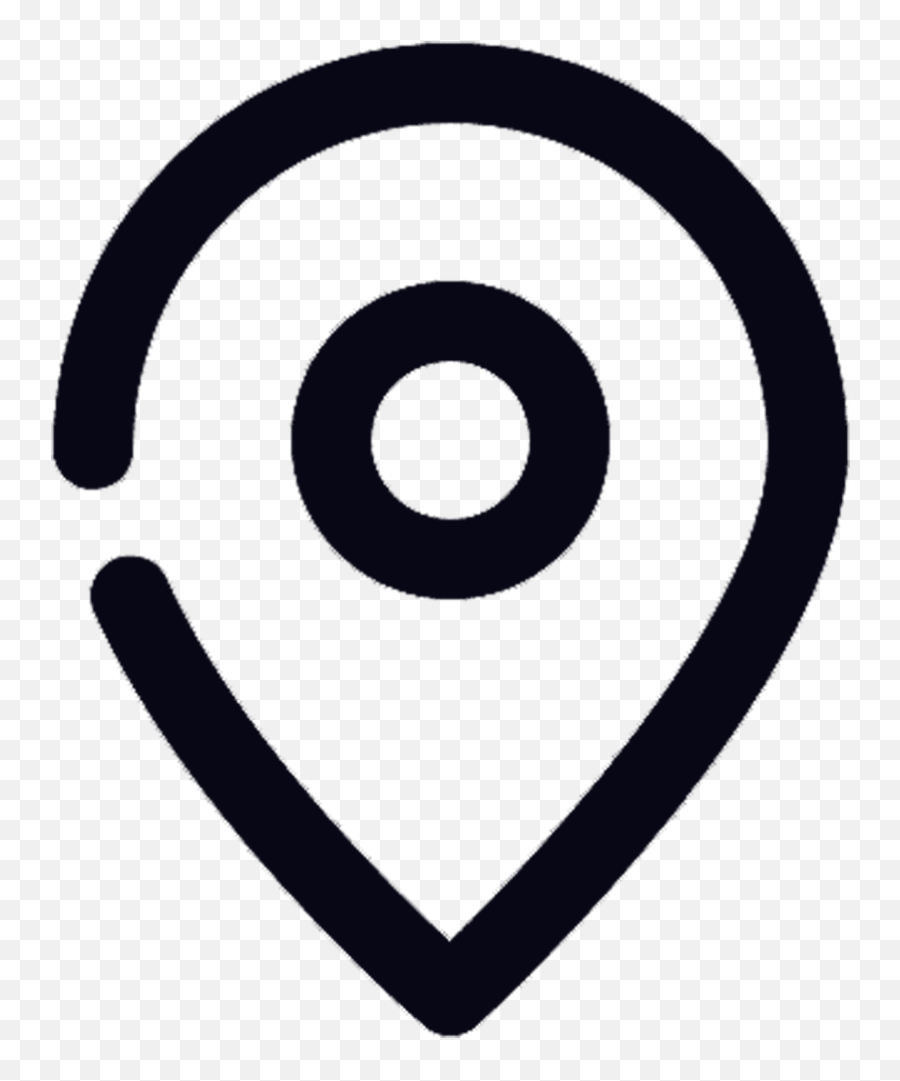 Map Marker Icon Png - Gps Pin Symbol Marker Zone Point Dot,Gps Marker Icon