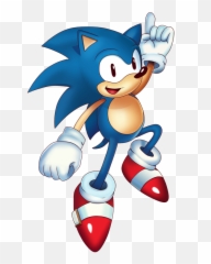 Who Is Super Mario As Character What His Personality - Classic Modern Sonic png