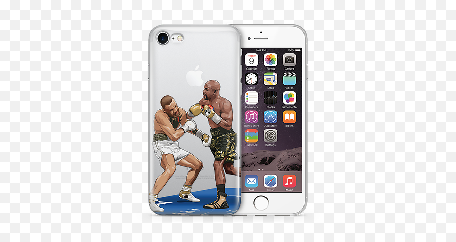 Tko Floyd Mayweather Iphone Case For All Iphones Hand Drawn Illustration Ebay - Sergio Ramos Iphone Case Png,Floyd Mayweather Png