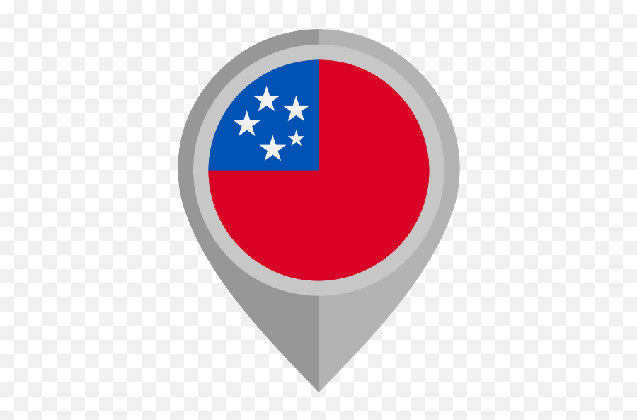 Samoa Vector Svg Icon 6 - Png Repo Free Png Icons Icono Bandera Chile Png,Cheaper Icon