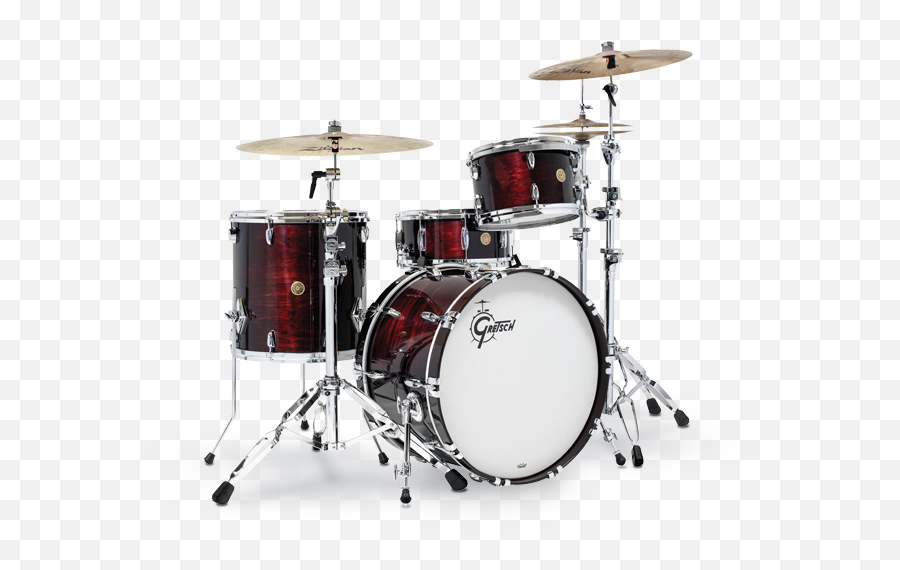 Usa Custom Gretsch Drums - Gretsch Usa Custom Chesnut Duco Png,Pearl Icon Curved Drum Rack
