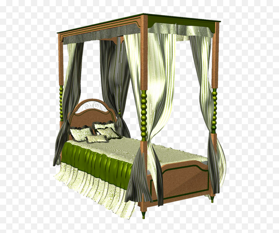 Free Png Bed - Konfest,Bed Clipart Png