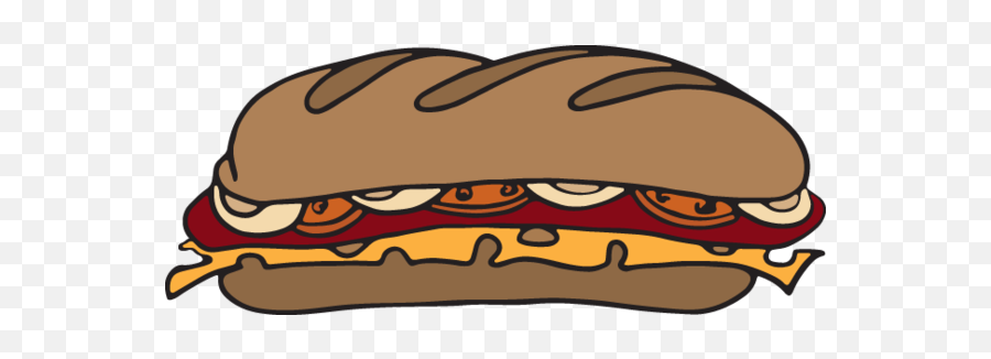 335ra - Sub Sandwich Clip Art Sandwiches Clipart Images Sub Sandwich Png,Sub Sandwich Png