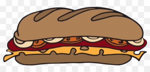 335ra - Sub Sandwich Clip Art Sandwiches Clipart Images Sub Sandwich Png,Sub Sandwich Png