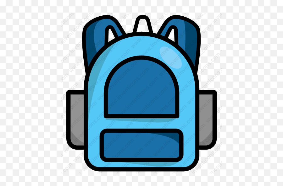 Download Backpack Vector Icon Inventicons - Backpack Icon Png,Backpacking Icon