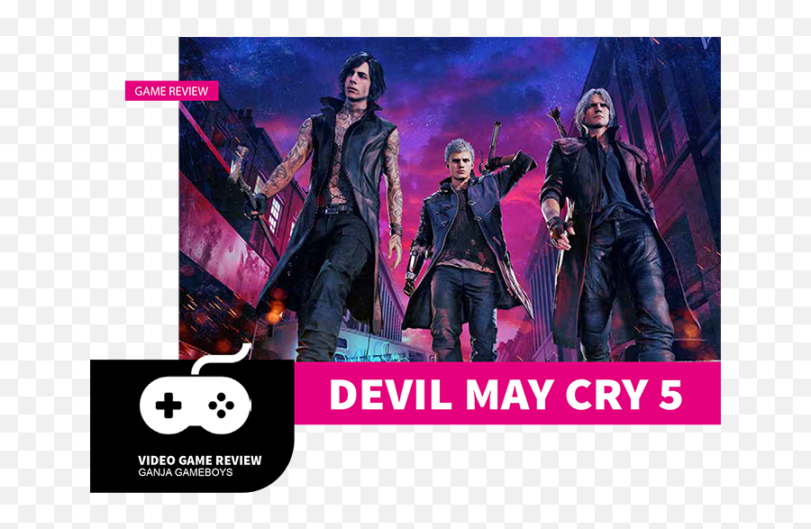 Video Game Review U2013 Devil May Cry 5 The Ganja Gazette - Adi Shankar Devil May Cry Png,Devil May Cry 5 Png