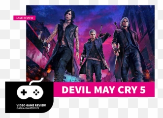 Video Game Review U2013 Devil May Cry 5 The Ganja Gazette - Adi Shankar Devil May Cry Png,Devil May Cry 5 Png