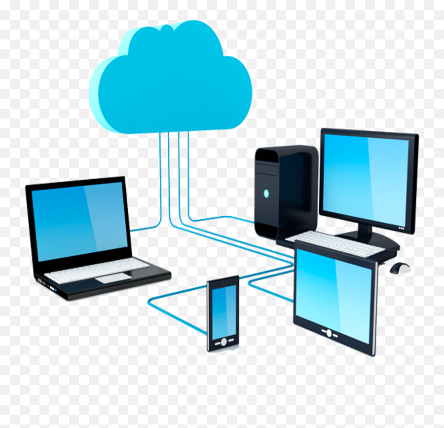 Download Networking Computing Storage Internet Security - Local Area Network Png,Cloud Png