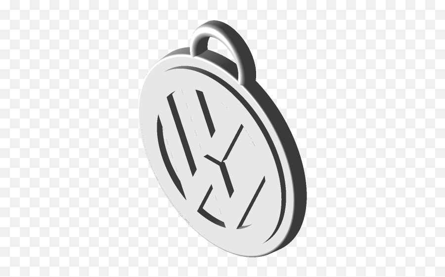 Volkswagen Keychain 3d Cad Model Library Grabcad Png Icon