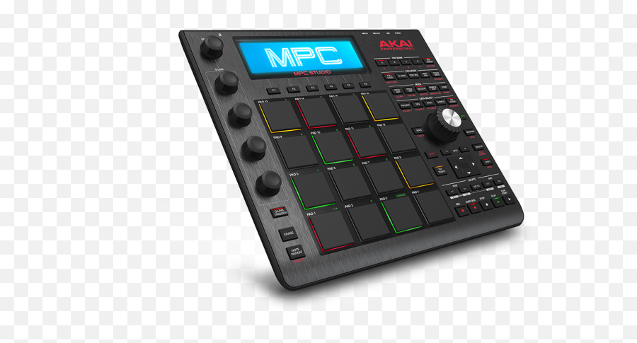 Akai Professional Mpc Studio Music - Akai Mpc Studio Black Png,Mpc Png