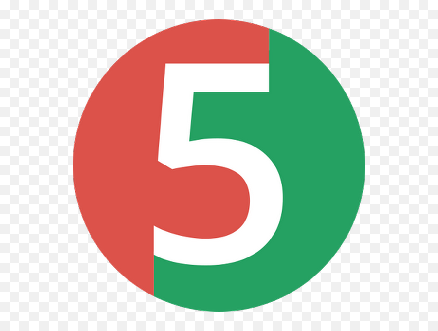 Number 5 Transparent Background Png Arts - Junit 5 Logo,No Symbol Transparent Background