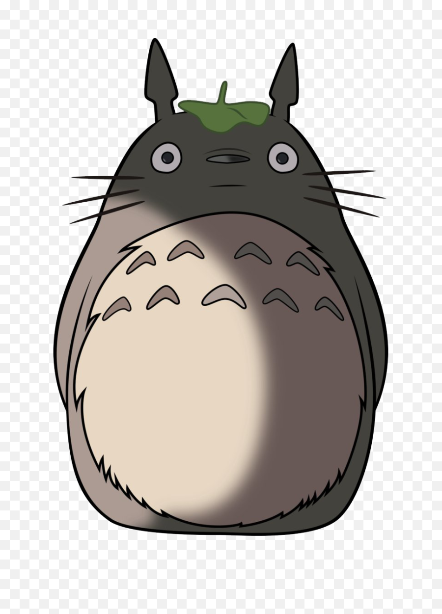 My Neighbor Totoro Png 5 Image - Transparent Background Totoro Png,Totoro Png
