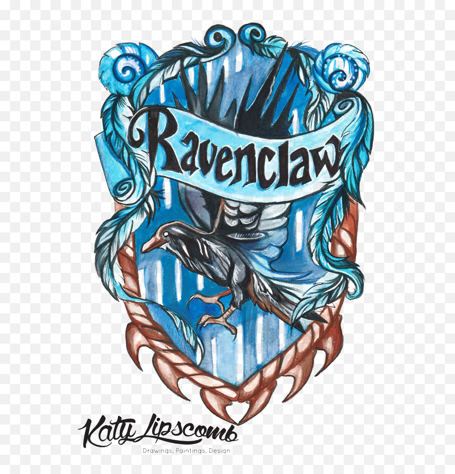 Ravenclaw Png Hd Quality - Ravenclaw Drawings,Harry Potter Logo Png