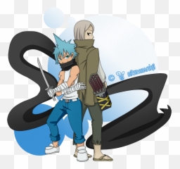 Download Soul Eater Black - Cartoon Png,Black Star Png