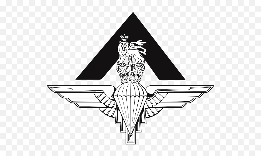 Filebritish Army Pathfinder Platoon Logosvg - Wikipedia Logo Parachute Regiment Cap Badge Png,Pathfinder Png